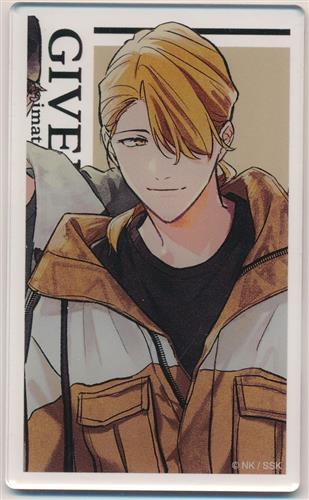 ギヴン×アニメイトカフェ おまけアクリルカード 中山春樹