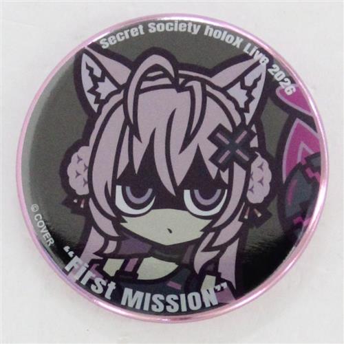 ホロライブ 秘密結社holoX Live 2026 First MISSION ランダム缶バッジ 博衣こより(デフォルメ)