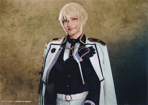 ミュージカル 刀剣乱舞 2L判ブロマイド 髭切(三浦宏規) 【メーカー CD ミュージカル 刀剣乱舞 2L判ブロマイド 髭切(三浦宏規) 【メーカー CD