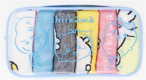 ちいかわ×しまむら ソックスセット A