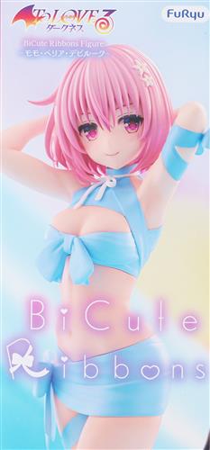 【未開封】To LOVEる -とらぶる- ダークネス BiCute Ribbons Figure -モモ・ベリア・デビルーク-