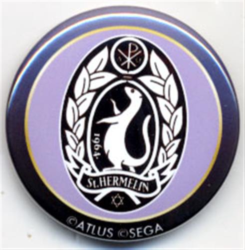 ペルソナ シリーズ ペルソナ25周年 ランダムミニ缶バッジ 聖エルミン学園 【アトラスDショップ限定】