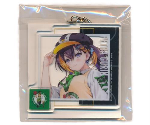 にじさんじ/NIJISANJI EN×NBA×楽天コレクション 第3弾 【Eastern】 C-45賞 キーホルダー ペトラ グリン Boston Celtics