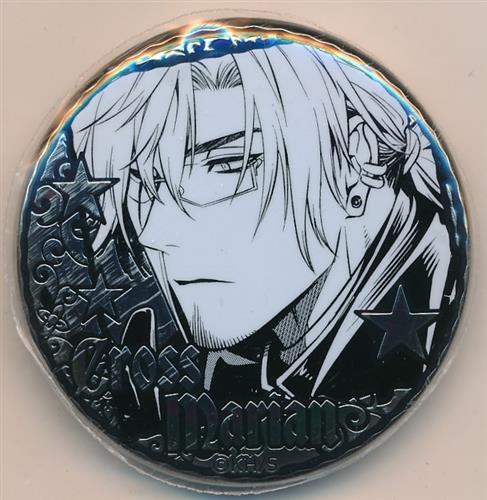 D.Gray-man 白銀バッジコレクション 第1弾 クロス・マリアン