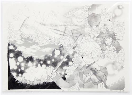 PandoraHearts 複製原稿 ～黄金の昼下がりに 1～ オズ=ベザリウス&エリオット=ナイトレイ&リーオ