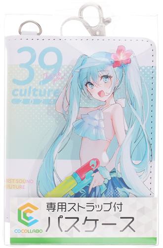 初音ミク 39Culture 2024 WORLD FES パスケース