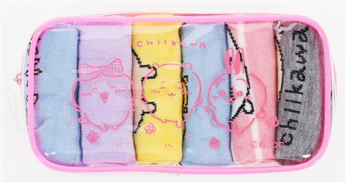 ちいかわ×しまむら ソックスセット B