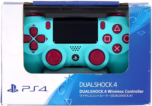 PlayStation 4 ワイヤレスコントローラー DUALSHOCK 4 ベリー・ブルー