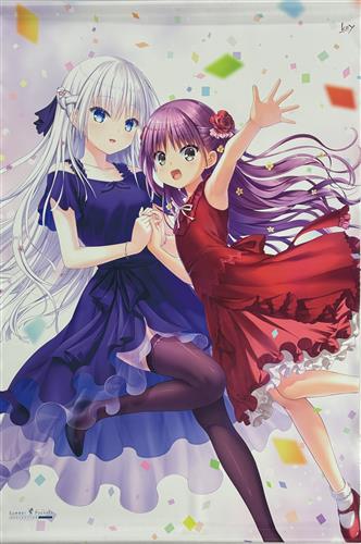 Summer Pockets REFLECTION BLUE Summer Pockets RB B1タペストリー Summer Pockets 5th 鳴瀬しろは&加藤うみ