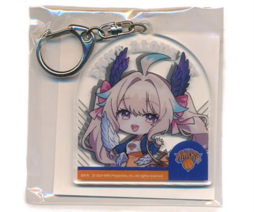 にじさんじ/NIJISANJI EN×NBA×楽天コレクション 第3弾 【Eastern】 C-46賞 キーホルダー エナー・アールウェット New York Knicks ちびキャラ