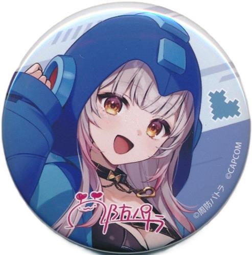 カプくじ 周防パトラ×ロックマン くじ E-4賞 缶バッジ 周防パトラ×ロックマンB
