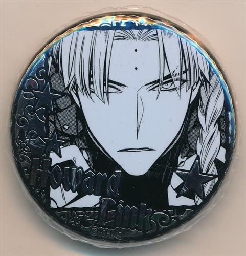 D.Gray-man 白銀バッジコレクション 第1弾 ハワード・リンク