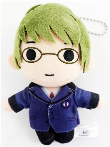 ときめきメモリアル Girl's Side 3rd Story ぬいぐるみキーホルダー 紺野玉緒