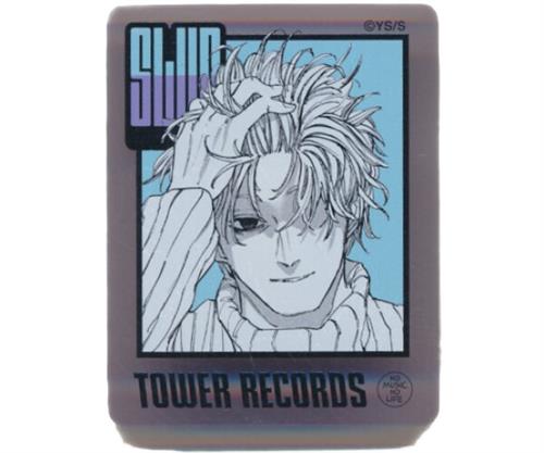 SAKAMOTO DAYS×TOWER RECORDS アクリルバッジコレクション スラー(有月憬)