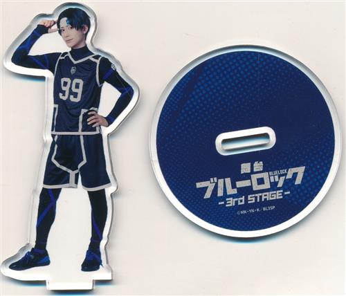 舞台 ブルーロック 3rd STAGE ランダムアクリルスタンド グループA 七星虹郎(阿部快征) A