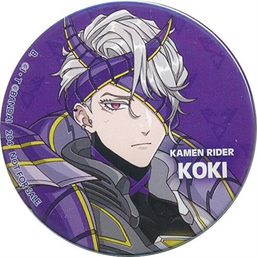 ライドカメンズ Anime Japan 2024 配布品 缶バッジ 仮面ライダー皇紀