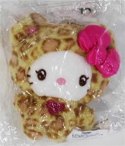 サンリオキャラクターズ サンリオギャルクマデザインシリーズ マスコットキーホルダー ハローキティ イエロー