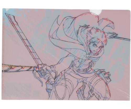 進撃の巨人 Season2 クリアファイル エレン・イェーガー