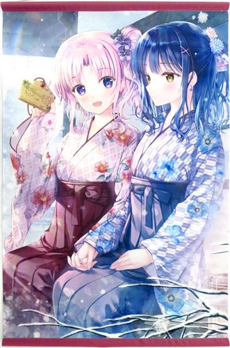 花花捲/草草饅 初夢タペストリー 和泉香織&七海優乃 [花花捲|草草饅][TwinBox]