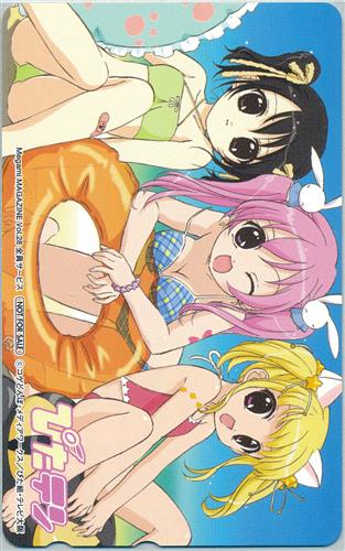 ぴたテン 【Megami MAGAZINE Vol.28 全プレ】 【テレホンカード】