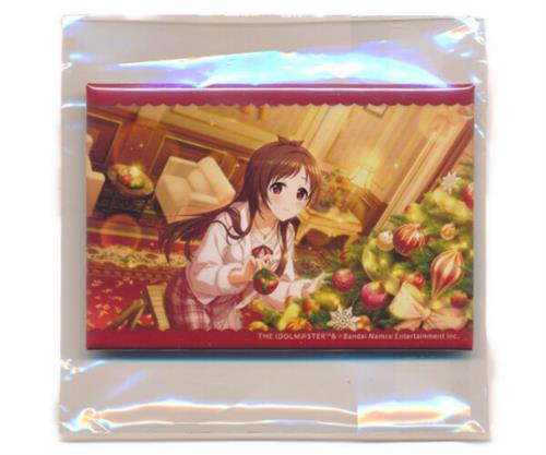 くじ引き堂 アイドルマスター シンデレラガールズ オンラインくじ 「Holiday Party」 D-5賞 スクエア缶バッジ アップル☆キャロル 辻野あかり