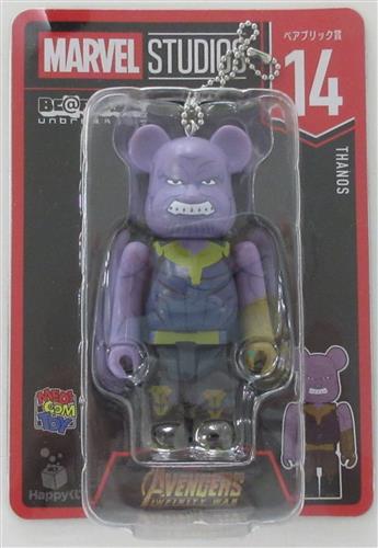 【未開封】Happyくじ BE＠RBRICK MARVEL STUDIOS ベアブリック賞 BE＠RBRICK THANOS