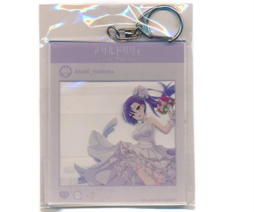 アサルトリリィ Last Bullet ラスバレ WEDDING COLLECTION SNS風アクリルキーホルダー 本間秋日