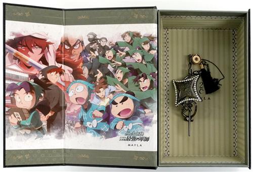 劇場版 忍たま乱太郎 ドクタケ忍者隊最強の軍師×MAYLA アイコニック ヘアオブジェ + 簪 土井半助 <NHYセール特価商品>