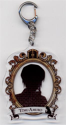 名探偵コナン トレーディングエンブレムアクリルキーホルダー 安室透 <お年玉セール>