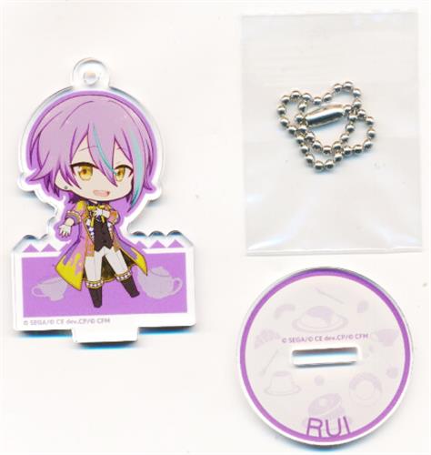 プロジェクトセカイ カラフルステージ!×Animax Cafe+ トレーディングアクリルスタンドキーホルダー 神代類