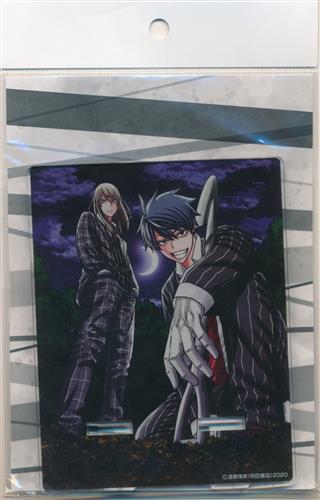 桃源暗鬼 アクリルマルチスタンド vol.2 桃寺神門&桃角桜介