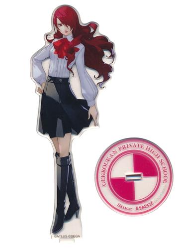 【未開封】ペルソナ 3 リロード アクリルスタンド 桐条美鶴