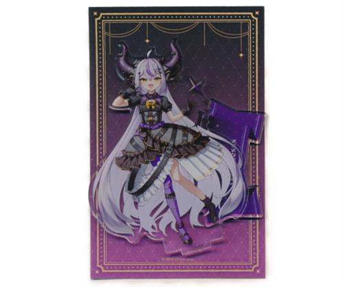 ホロライブ 秘密結社holoX×セブンイレブン アクリルスタンド ドレスver. ラプラス・ダークネス 【セブンイレブン/セブンネット限定】