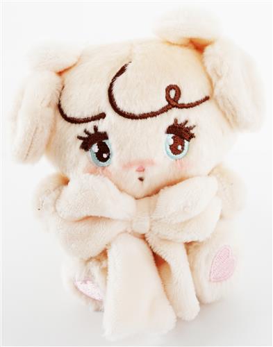 mikko characters 抱きしめおリボンマスコット ナッツ