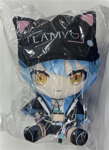 ホロライブ 雪花ラミィ サイバー衣装記念 おすわりラミィ サイバー衣装ver. ぬいぐるみ 雪花ラミィ