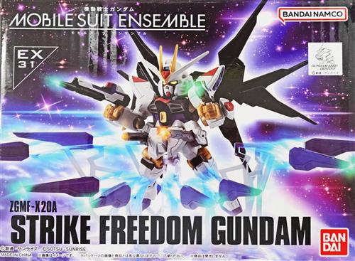 機動戦士ガンダム MOBILE SUIT ENSEMBLE EX31 ストライクフリーダムガンダム 【プレミアムバンダイ限定】 【フィギュア】[バンダイ]