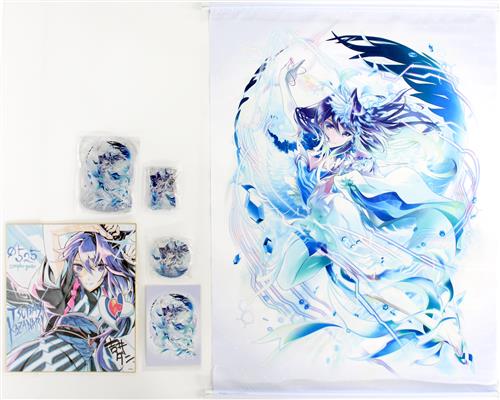 戦姫絶唱シンフォギアXV シンフォギアバースデー 記念グッズセット 風鳴翼 10th Anniversary ver. 【HOBBY STOCK限定】