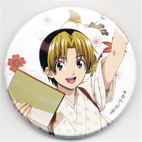 塔矢アキラ アニカフェ缶バッジ ヒカルの碁×アニメイトカフェ トレーディング缶バッジ 塔矢