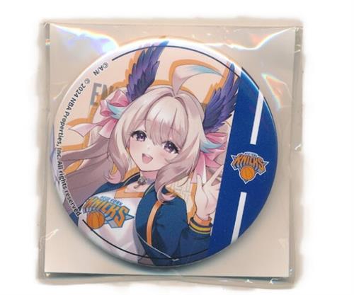 にじさんじ/NIJISANJI EN×NBA×楽天コレクション 第3弾 【Eastern】 D-41賞 缶バッジ エナー・アールウェット New York Knicks