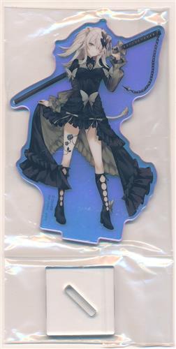 一番くじ ホロライブ ~Villain Style~ アクリルスタンド賞 オーロラアクリルスタンド 獅白ぼたん A