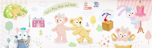 Duffy and Friends Let's Play Hide and Seek (1BOX)【東京ディズニーシー限定】 【フィギュア】[ディズニー]