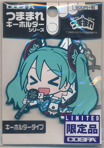 VOCALOID つままれキーホルダー マジカルミライ 2017Ver. 初音ミク