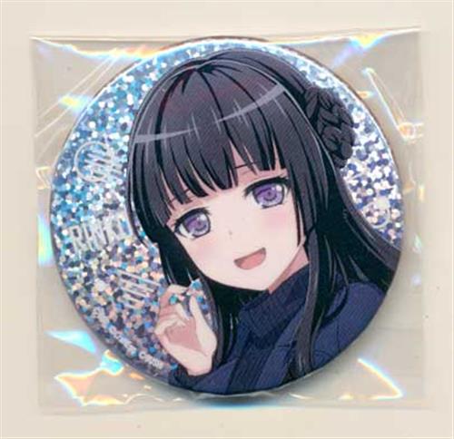 BanG Dream! ガールズバンドパーティ!×WEGO カンバッジ(缶バッジ) WEGO ver. vol.2 白金燐子 (ホロ仕様)