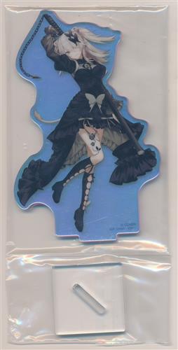 一番くじ ホロライブ ～Villain Style～ アクリルスタンド賞 オーロラアクリルスタンド 獅白ぼたん B