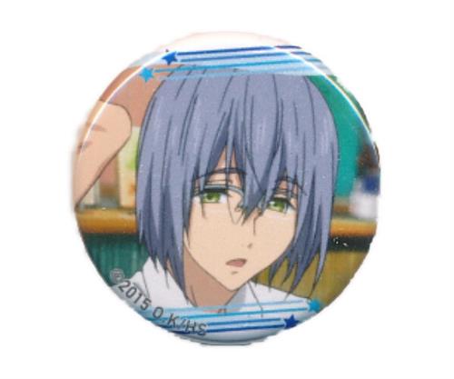 映画 ハイ☆スピード!-Free! Starting Days- 京アニハンドメイド缶バッジ 芹沢尚