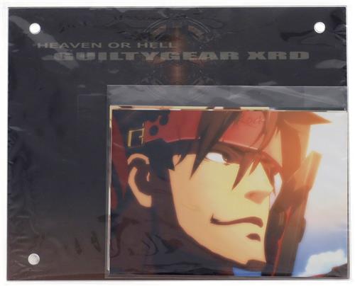 GUILTY GEAR フォトフレーム&ブロマイド 5枚セット