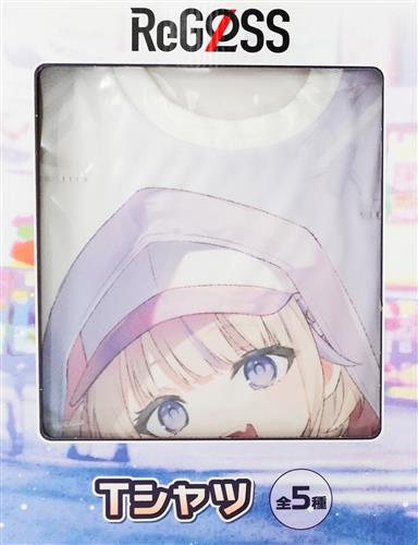 【未開封】ホロライブ ReGLOSS フルグラフィックTシャツ 轟はじめ
