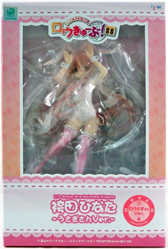 買取価格 4,600円】 ロウきゅーぶ! SS 袴田ひなた ～白うさぎさんVer
