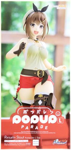 【未開封】POP UP PARADE ライザのアトリエ ～常闇の女王と秘密の隠れ家～ ライザリン・シュタウト アニメVer. L size 【フィギュア】[グッドスマイルカンパニー]