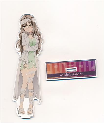 青春ブタ野郎はバニーガール先輩の夢を見ない 描き下ろしイラスト ハロウィンver. BIGアクリルスタンド 双葉理央